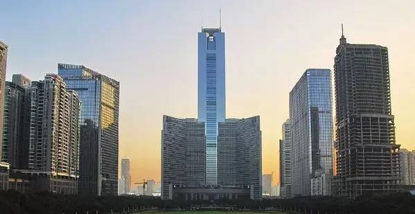 中信集团深圳总部大楼图片