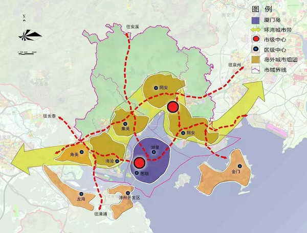 同安人口_重磅 厦门 4 大区域巨大升值 这些地方要腾飞(2)