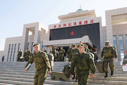 内蒙古朱日和军事基地图片