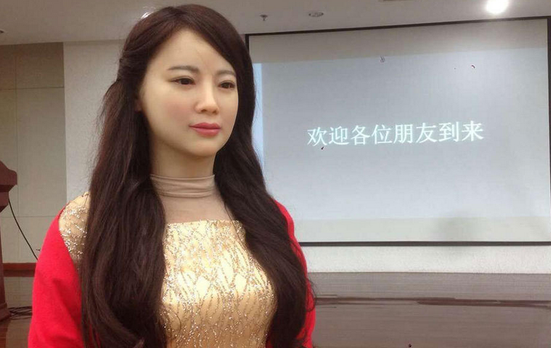 中国首个仿真机器人手部细节让人吃惊恐惧