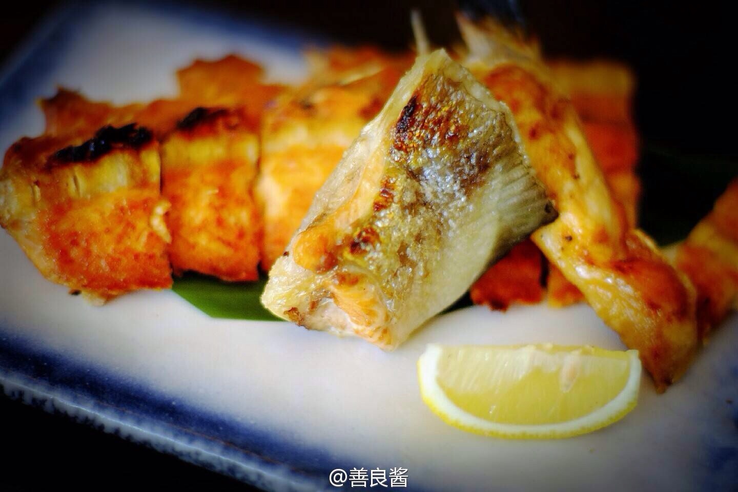 红烧三文鱼窍门图片