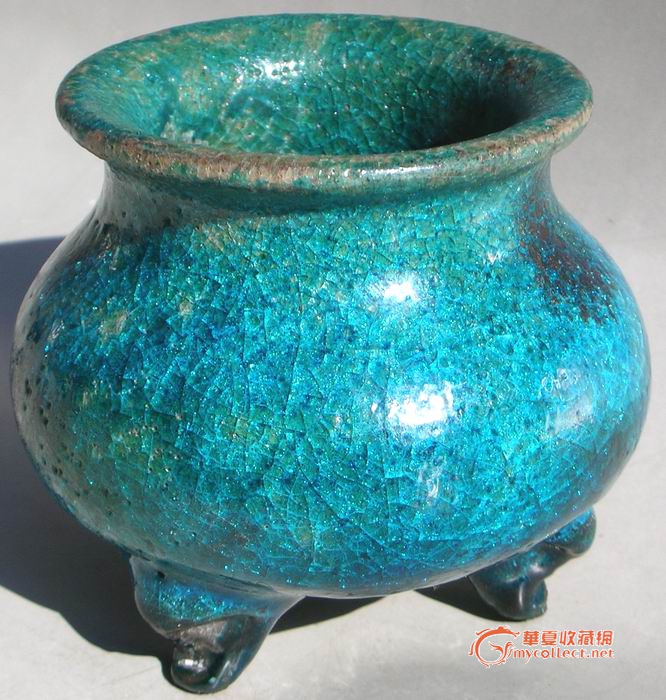 孔雀绿釉瓷器的介绍与最新拍卖价格-搜狐