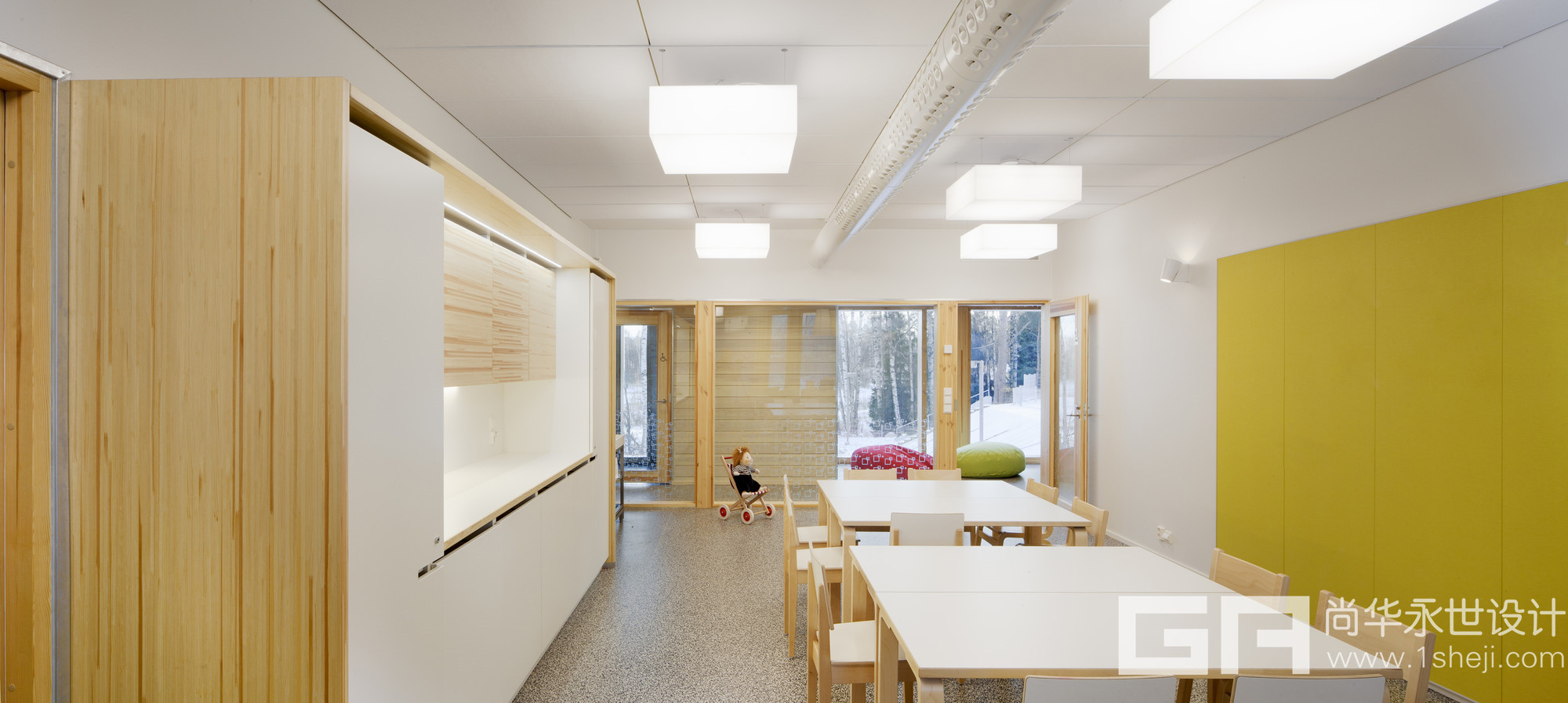 幼儿园设计案例芬兰赫尔辛基幼儿园