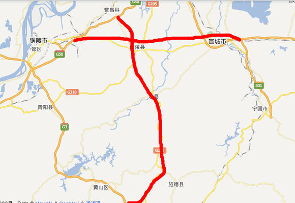 芜黄高速明年开建 串联芜湖宣城黄山三市