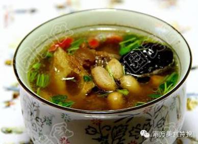 7)另外,還有土茯苓赤小豆鯽魚湯,綿茵陳煲鯽魚,赤小豆煲鯉魚,豬肚粥