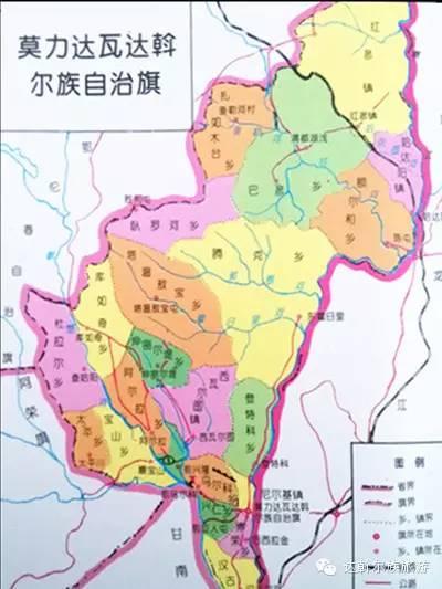 莫旗地图图片