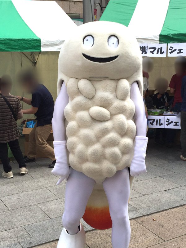 日本诡异吉祥物图片