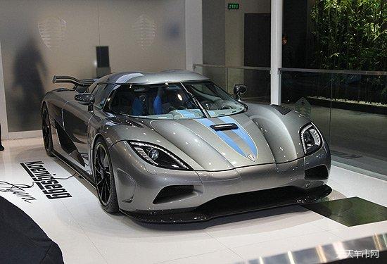 柯尼塞格 agera r估价2300万元布加迪威航估价4000万元阿斯顿马丁one