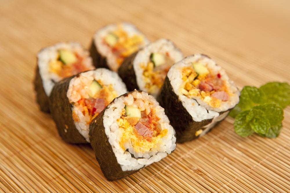 蜜逗最经典的寿司——小米来了,如艺术品般精巧美观,不仅是视觉艺术