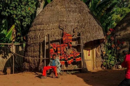 瓦努阿图原始部落图片