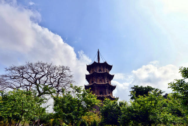 古城:開元寺紫雲雙塔冠天下,開元寺古船陳列館,福州開元寺好玩嗎,泉州