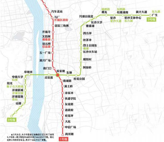 优势2:双地铁口 城际轻轨 坐享便捷生活凯乐国际城位于长沙湘江中路一