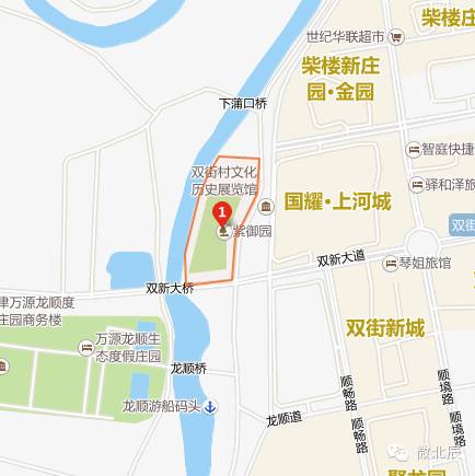 天津北辰区青光镇地图图片