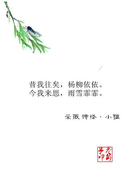 昔我往矣,杨柳依依—历代咏柳诗词选