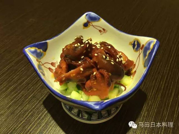 芝麻八爪魚