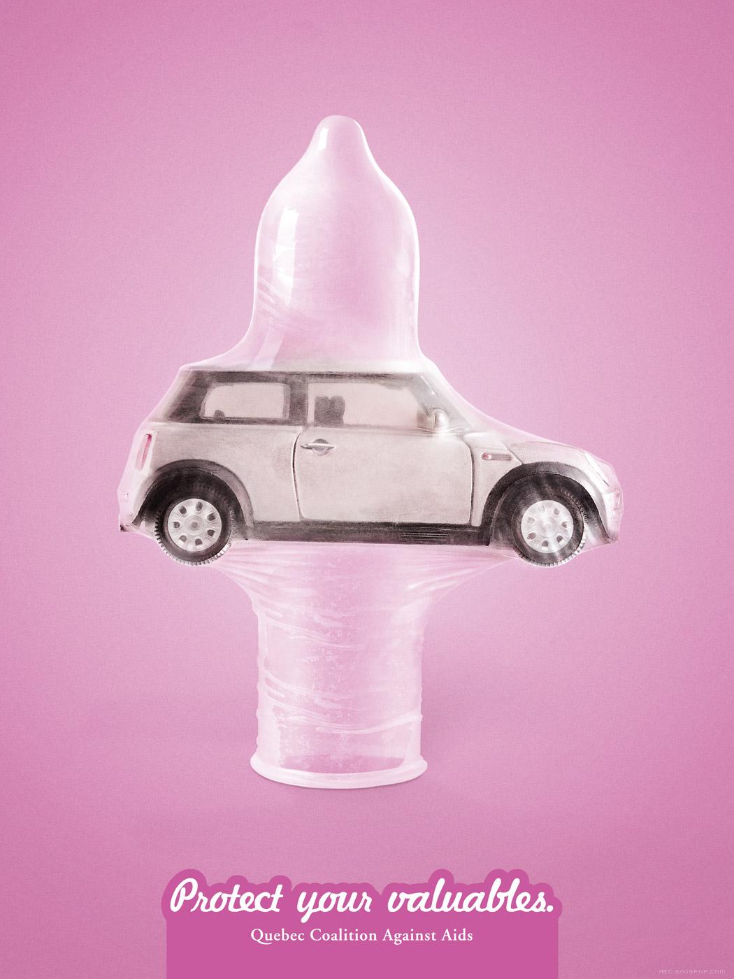 避孕套海报图片创意图片