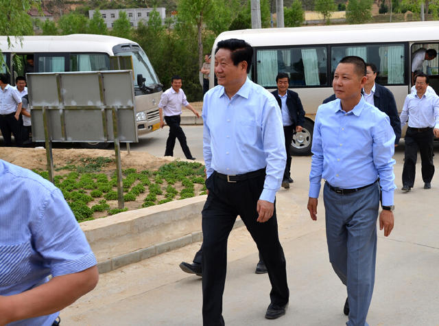 张文堂.陕西榆林市榆阳区古塔镇黄家圪崂村村书记.