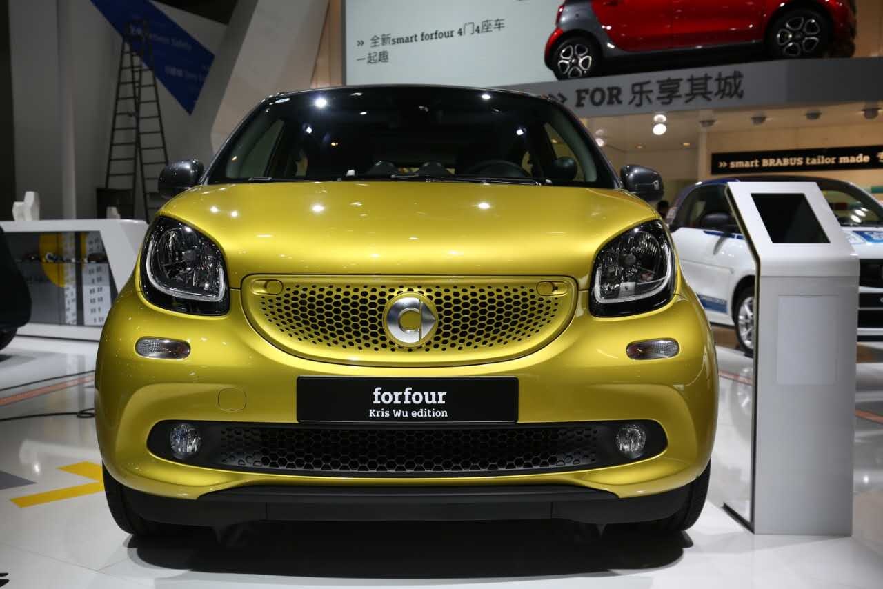 全新smart forfour 4门4座车如何?