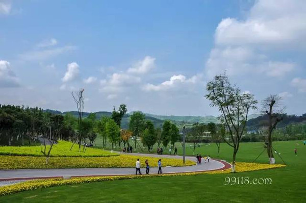 公園,海石公園 九龍坡區:動物園,龍門陣·魔幻山主題樂園,渝高公園