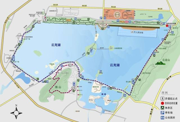 云龙湖健身跑步线路获评江苏最美跑步线路,带你看遍最美徐州,约吗?