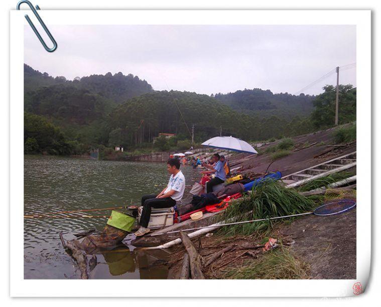 冕宁县大桥水库钓鱼图片