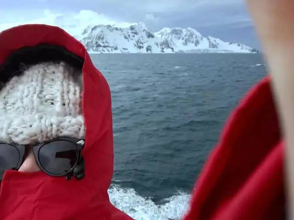 南极自拍图片