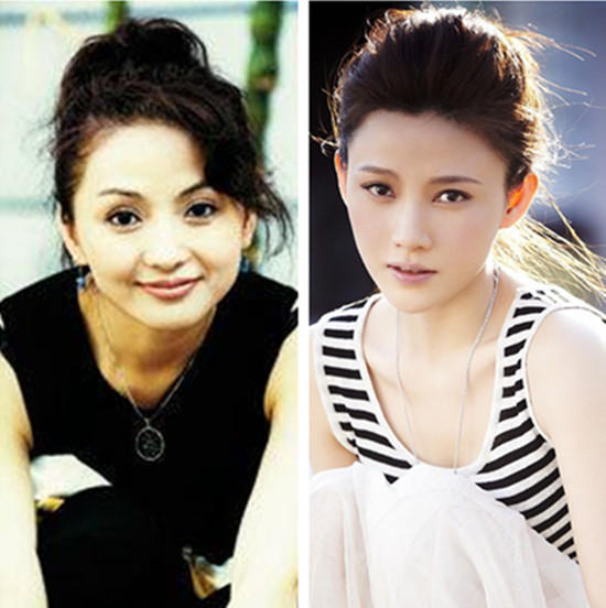 《蓝狐》里的刘丹,同名的刘丹和聂鑫都是很多观众喜爱的女演员,却