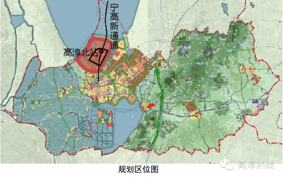 【看高淳】轻轨s1,4条特色公交将经过高品质城市新区江南科学园