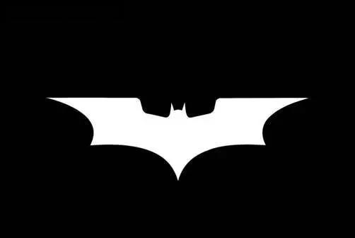 线切割蝙蝠侠标志图片