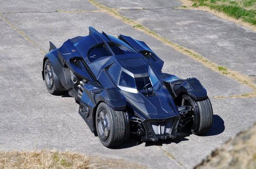 蝙蝠车 batmobile 闪耀 gumball 3000 拉力赛