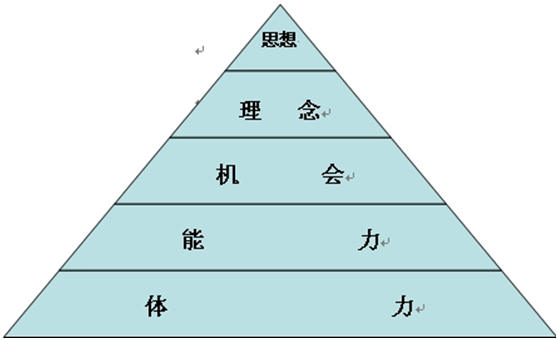 人类社会金字塔结构图片