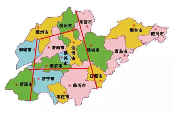 青岛为什么用全国各地的名字命名