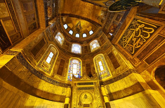 土耳其圣索菲亚大教堂