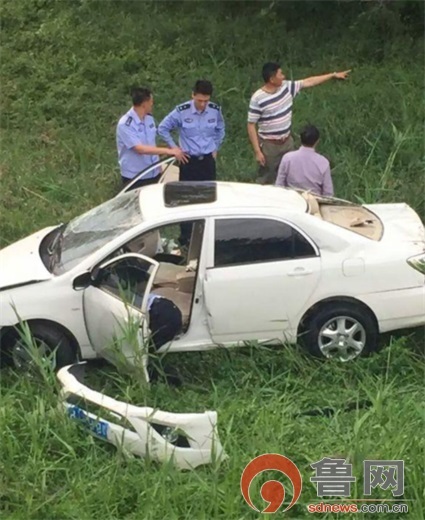 山东即墨车祸图片