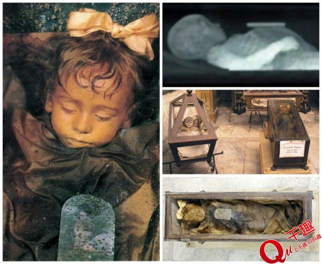 巴勒莫地下陵墓睡美人图片