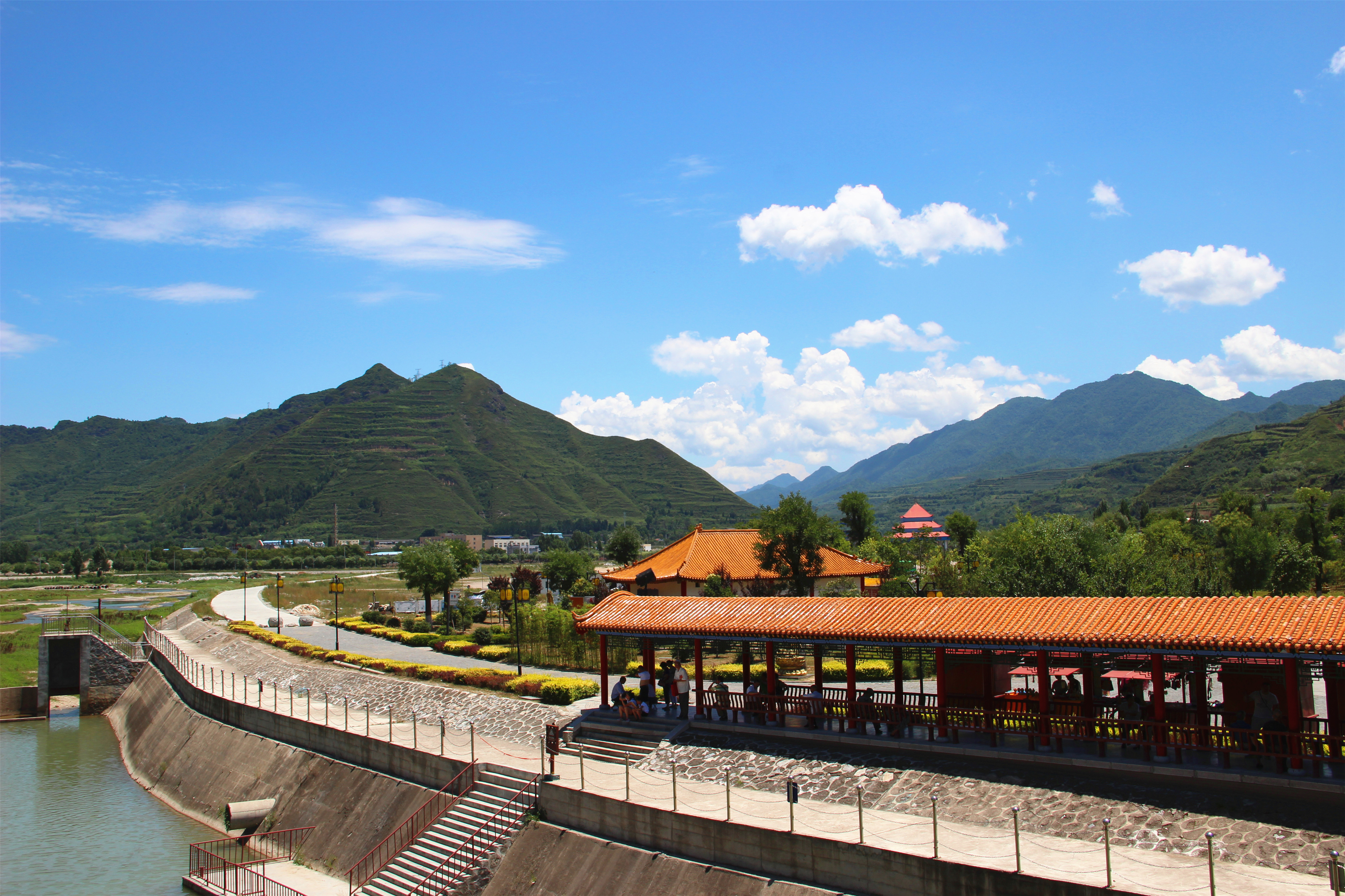 宝鸡市凤县旅游景点图片