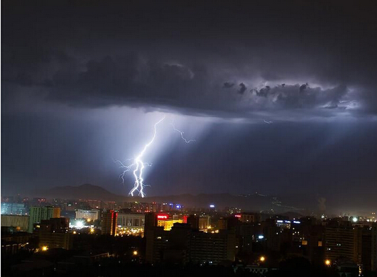 雷雨天氣十個注意事項