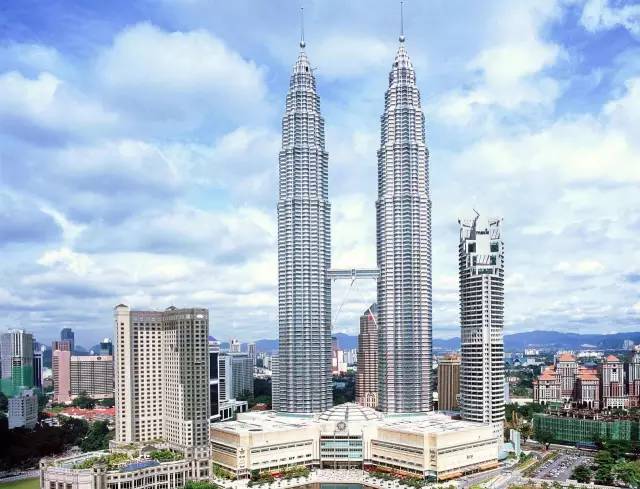 马来西亚双子楼图片