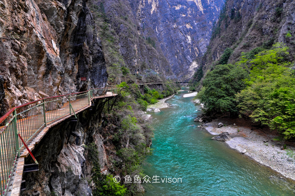 香格里拉大峡谷探寻最后的秘境