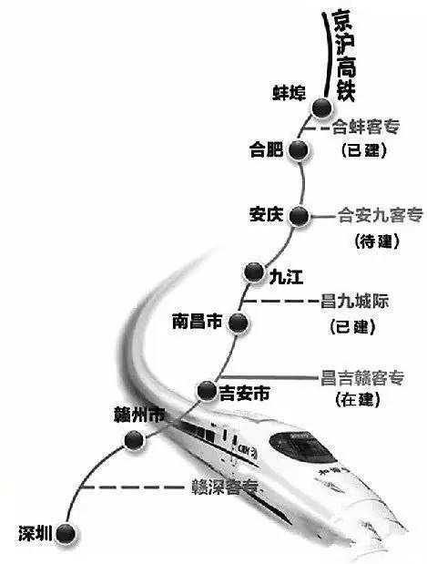 安徽人注意啦,高鐵又駕到!鐵路即將進行10年來最大調整!