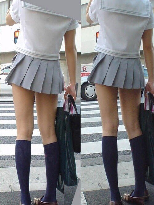 日本人的新奇研究女子高中生裙子最短的地区