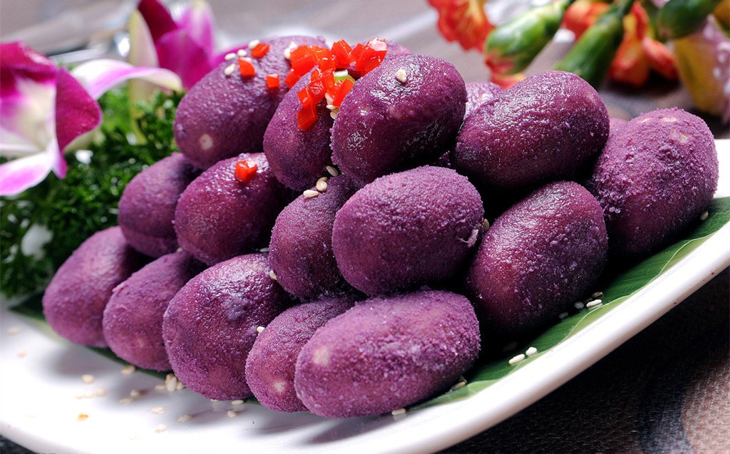 紫薯是防癌抗衰老明星红薯和白薯有啥绝技
