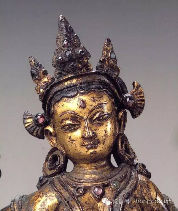 佛教美术欣赏财源天母坐像