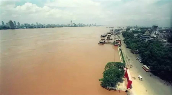 1998年武汉洪水图片