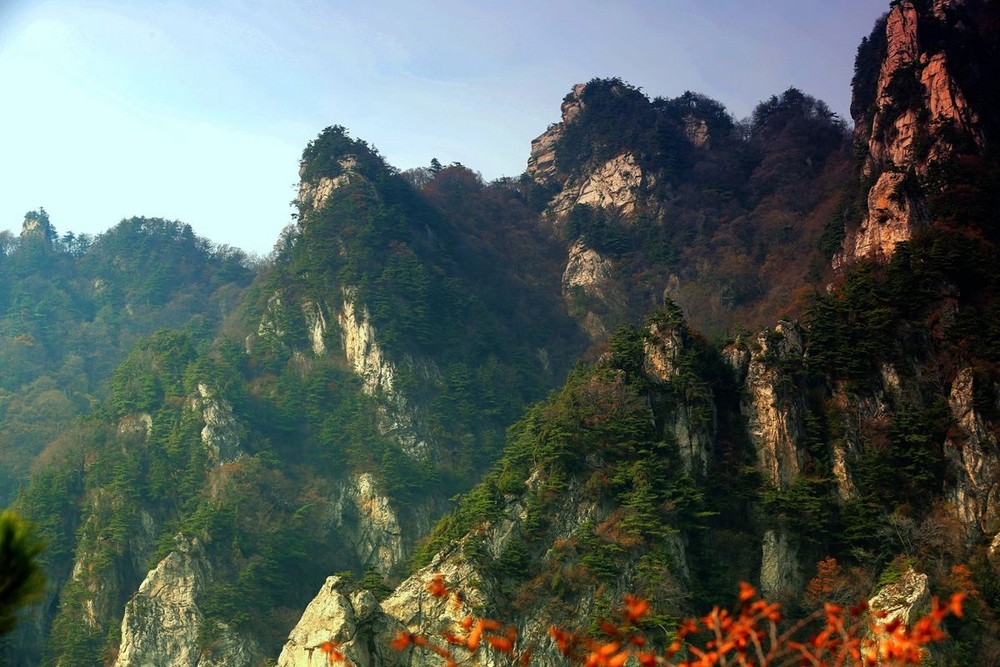 登王顺山,一览江山如此多娇