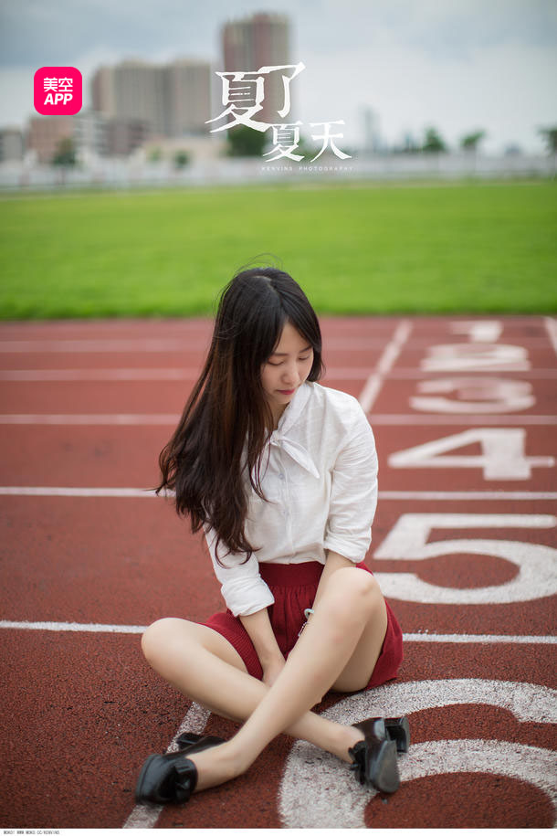 夏了夏天,青春校園紀念攝影組圖