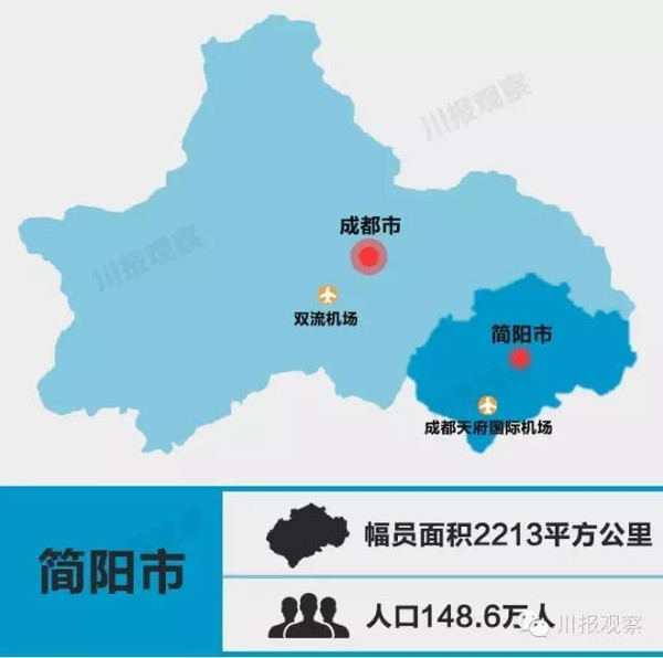 简阳地图全图大图图片