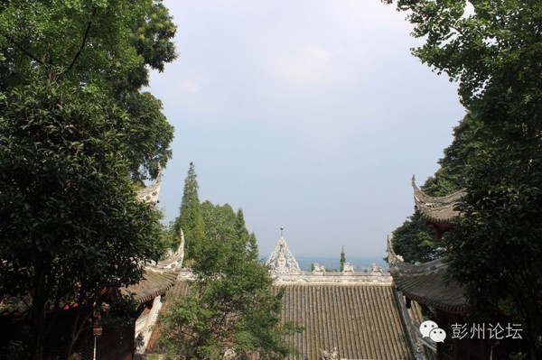 【彭州】凤凰山中法藏寺