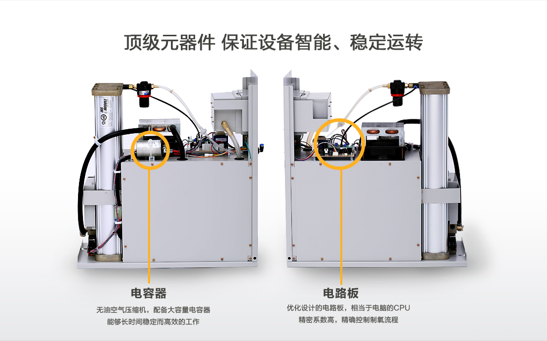 唯氧科技的商用製氧機