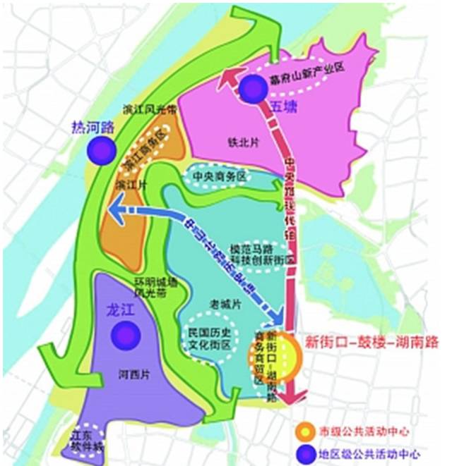 鼓楼滨江最新规划图片